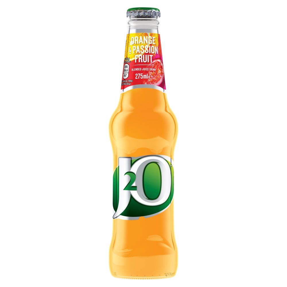 J20 果汁 鲜橙百香果 Fruit 275ml 